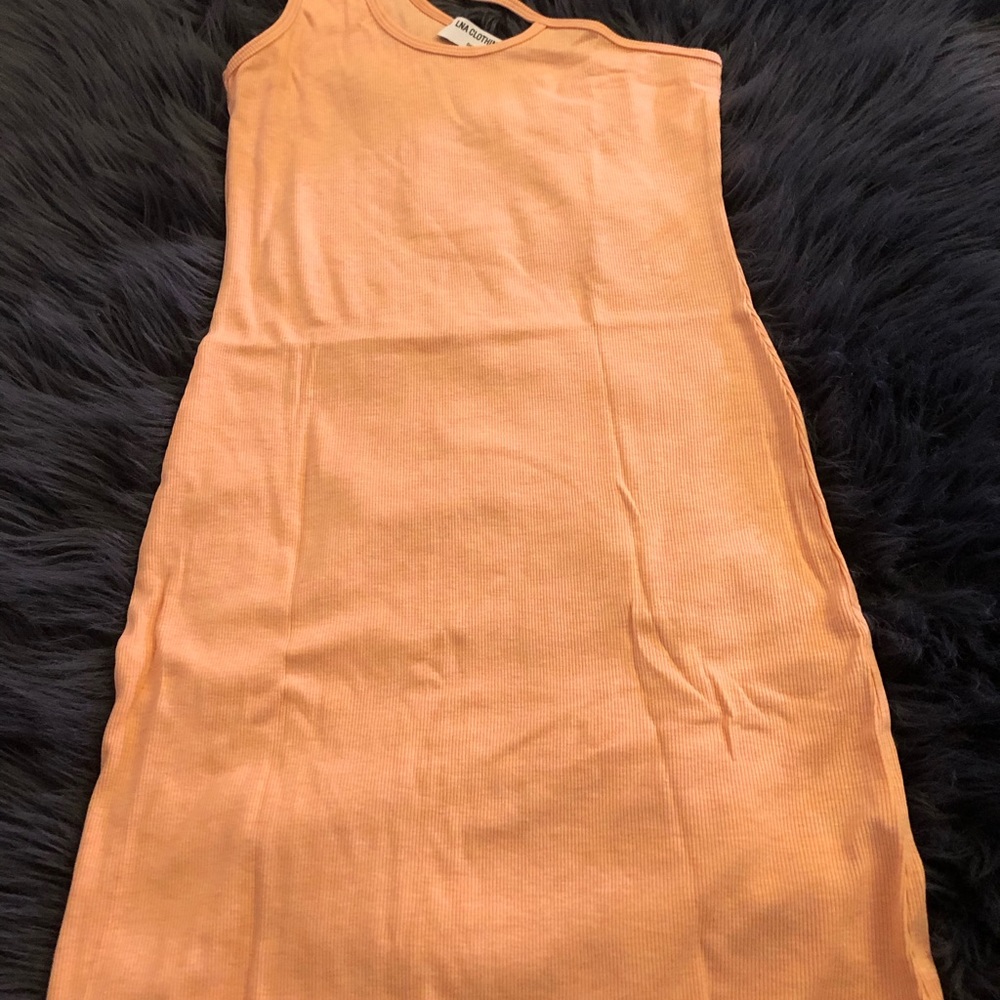 LNA Spencer Rib Dress - Picture 5 of 9